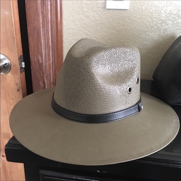 Sombrero Panama style green - Picture 1 of 2